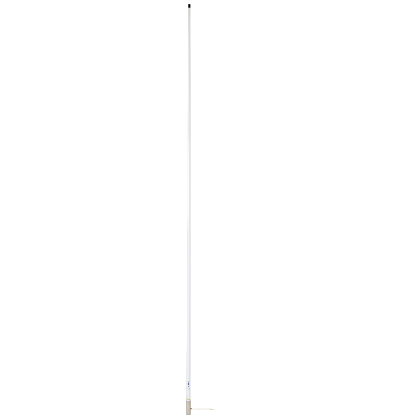 1114024_XL Scout KS-43 VHF antenne med kabel og stik, hvid - Billede 1