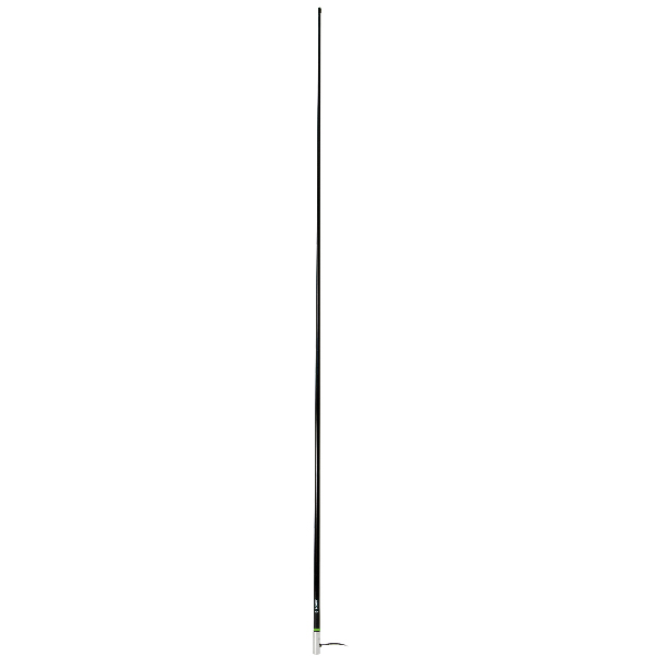 1114025_XL Scout KS-43 VHF antenne med kabel og stik, sort - Billede 1