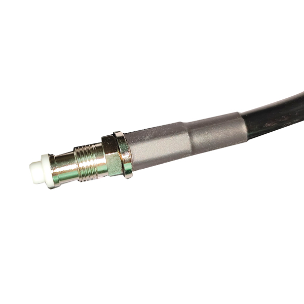 1114445_XL 1852 VHF kabel sort RG-8X low loss med FME stik - 3m - Billede 1