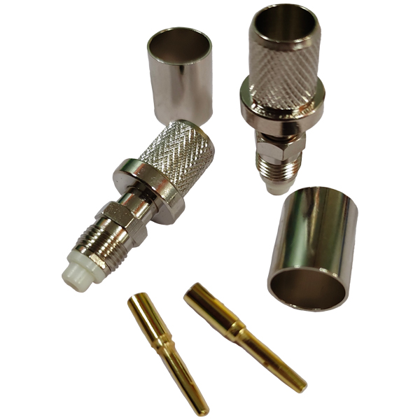 1114596_XL 1852 FME hun stik til 10mm kabel RG213, crimpning, 2-pak - Billede 1