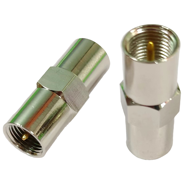 1114598_XL 1852 FME stik han/han samlestykke, 2-pak - Billede 1