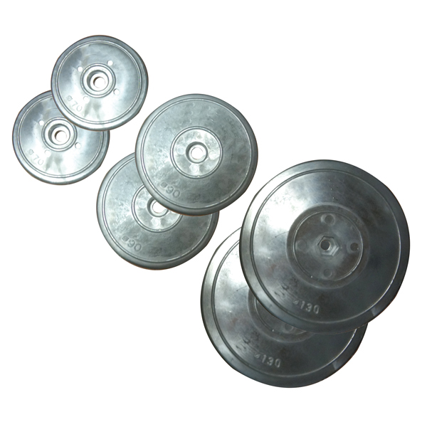 1145550_XL 1852 Zink tallerken anode sæt Ø70mm 250 gr - Billede 1