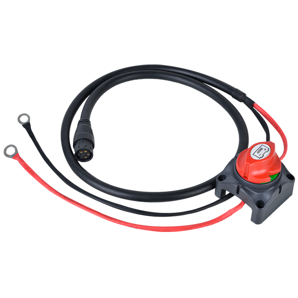 1194830_XL ePropulsion Spirit 1.0 PLUS/EVO 1,5m kabel rundt m/afbryder - Billede 1