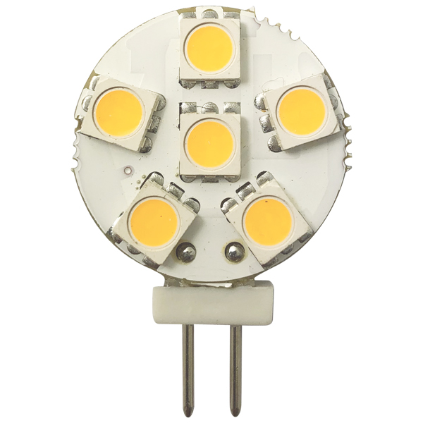 1260906_XL 1852 LED G4 spot side pin Ø24mm 10-36Vdc, 2 stk - Billede 1