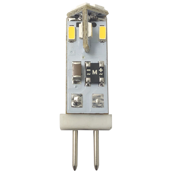 1260910_XL 1852 LED G4 stiftpære Ø8x22mm 10-36Vdc, 2 stk - Billede 1