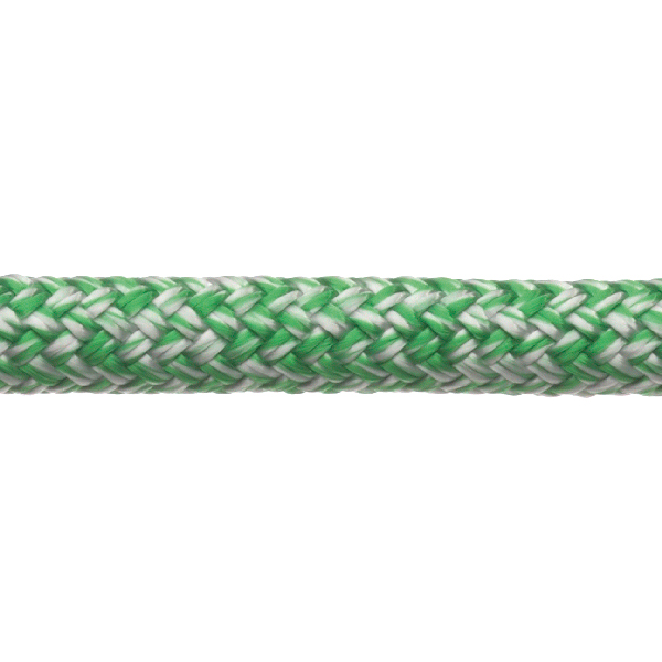 1375911_XL Robline Globe Pro 10mm Hvid/Grøn 200m - Billede 1