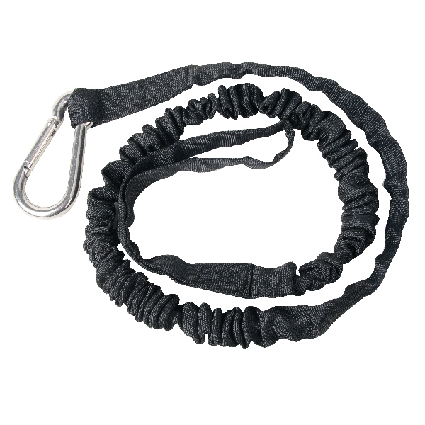 1397141_XL 1852 Dockmate fortøjning med elastik, øje/karabinh 125-224cm - Billede 1