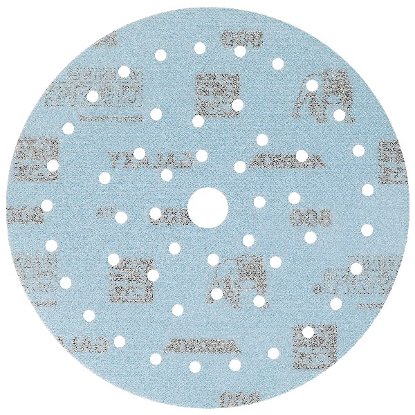 1679026_XL Mirka Galaxy 150 mm P1000 multi hul - 50 stk - Billede 1
