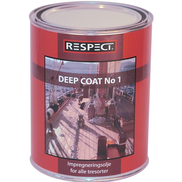 63.0301_XL Respect deep coat no1 1 ltr. - Billede 1
