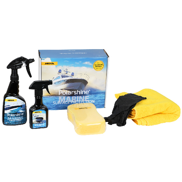 1602096_XL Mirka Polarshine Marine Surface Protection kit - Billede 1