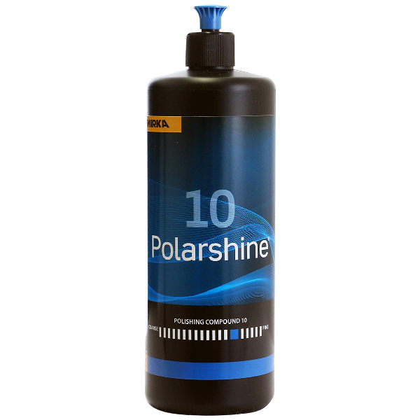 1602103_XL Mirka Polarshine 10 polermiddel 1 L - Billede 1