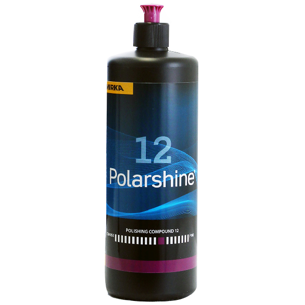1602106_XL Mirka Polarshine 12 polermiddel 1 L - Billede 1