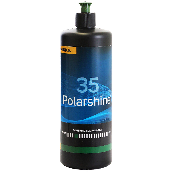 1602115_XL Mirka Polarshine 35 polermiddel 1 L - Billede 1