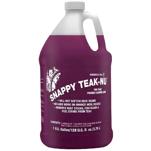 16419965_XL Snappy Teak-Nu nr 1 - 3,8 liter - Billede 1