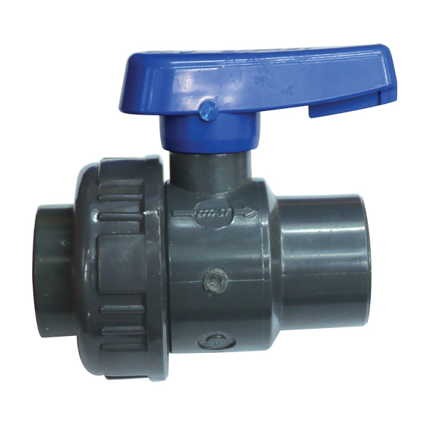 S178.44673_XL Nuova Rade kuglehane 1 1/2" plast - Billede 1