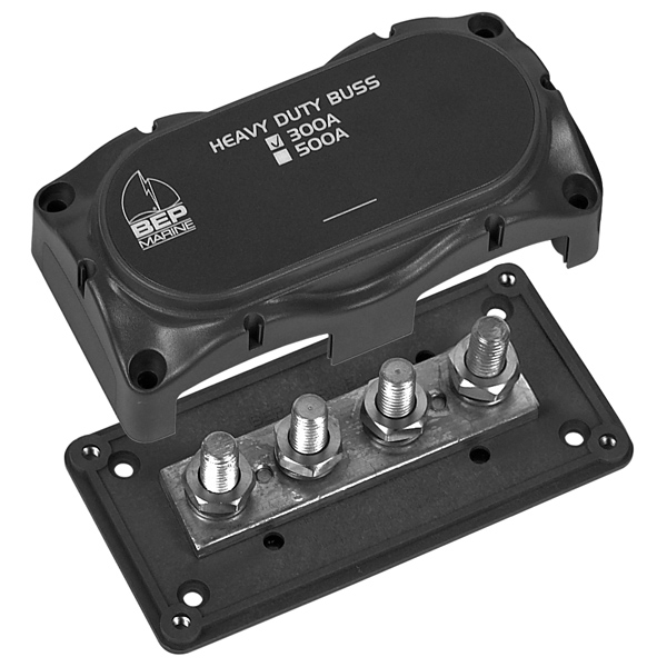 1255020_XL BEP Heavy Duty El-kobling til 4 ledninger, 300 Amp - Billede 1
