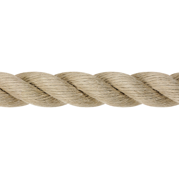 1390575_XL Gelændertov 4-slået hampetov Ø36mm 2 meter - Billede 1