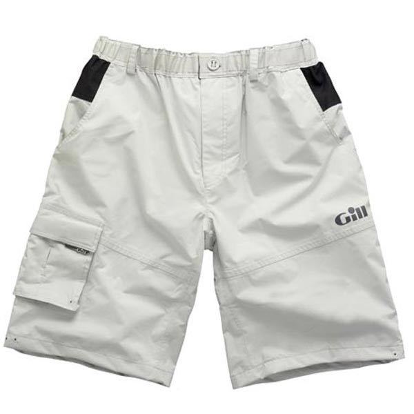 1351834-S_XL 4361 vandtætte sejler shorts sølvgrå str S - Billede 1