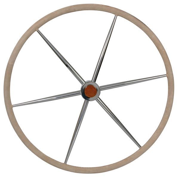 1420628_XL Stålrat med læder ø100cm - Billede 1