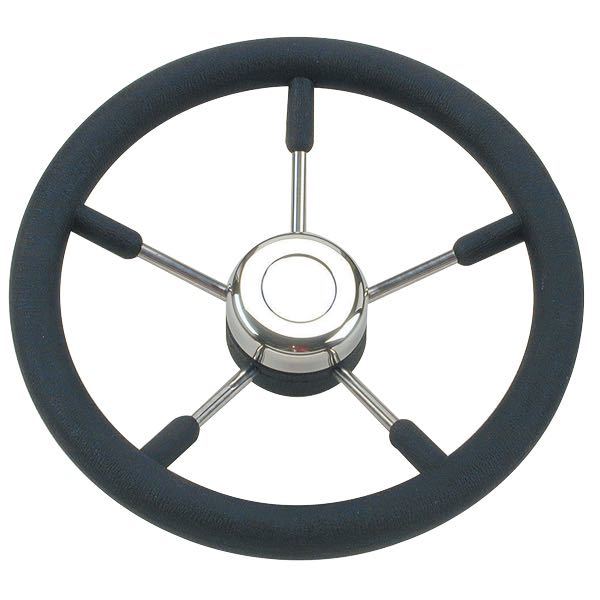 1420630_XL Stålrat m.sort ring Ø32cm - Billede 1