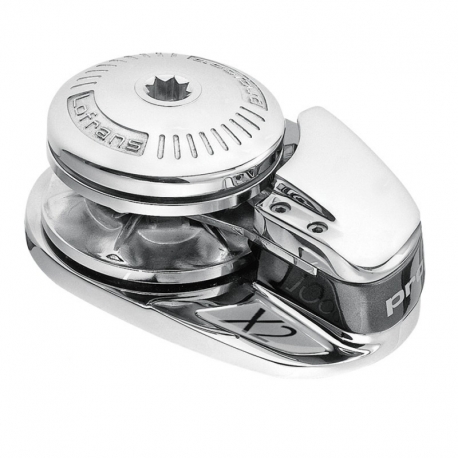 1013351_XL Lofrans ankerspil X2 krom 12V 1000W lav, 8mm DIN766/14mm tov - Billede 1