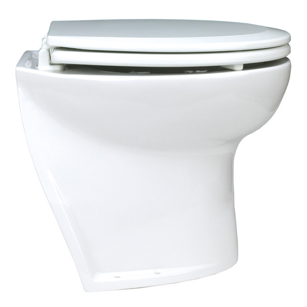 1072069_XL Jabsco deluxe 14" lige bagkant 24V ferskvand m/soft close - Billede 1