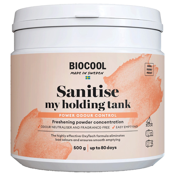 1080143_XL Biocool Sanitise holding tank 500 g pulver - Billede 1