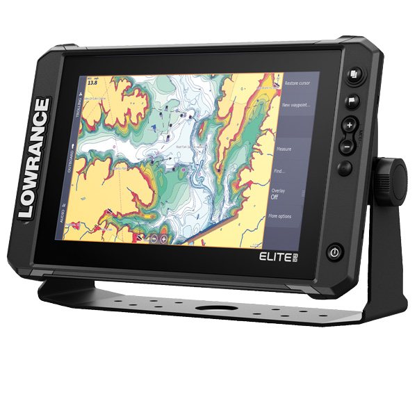 1106196_XL Lowrance Elite FS m/Active Imaging 3-i-1 transducer, 10" - Billede 1