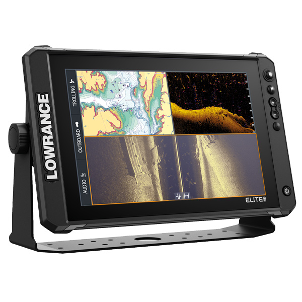 1106198_XL Lowrance Elite FS m/Active Imaging 3-i-1 transducer, 12" - Billede 1