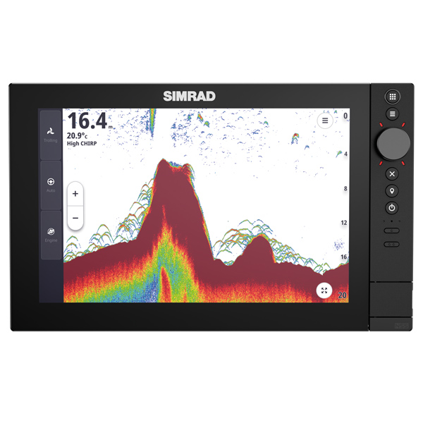 1108147_XL Simrad NSS 4-12 MFD, uden ekkolodsmodul - Billede 1