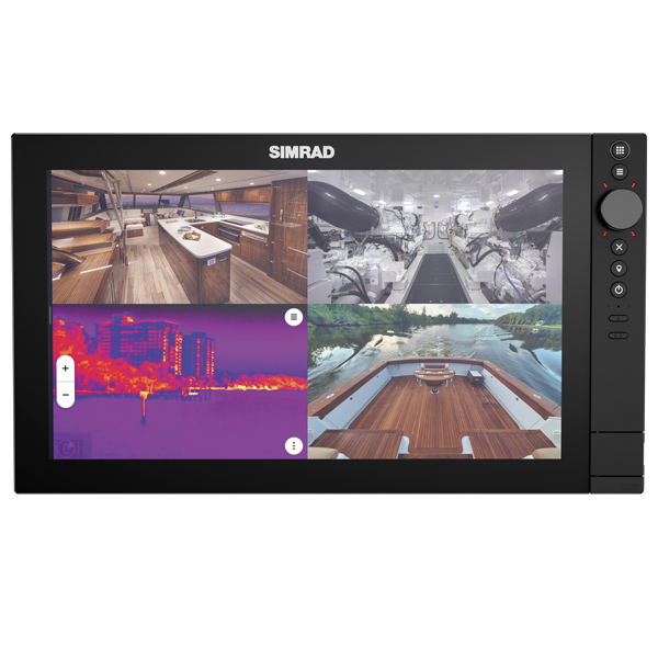 1108149_XL Simrad NSS 4-16 MFD, uden ekkolodsmodul - Billede 1