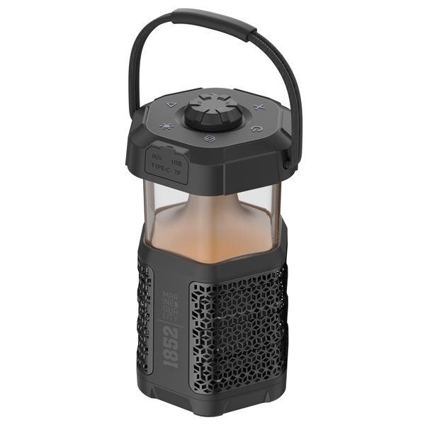 1114885_XL 1852 Bluetooth højttaler/lampe IPX6 vandtæt - Billede 1