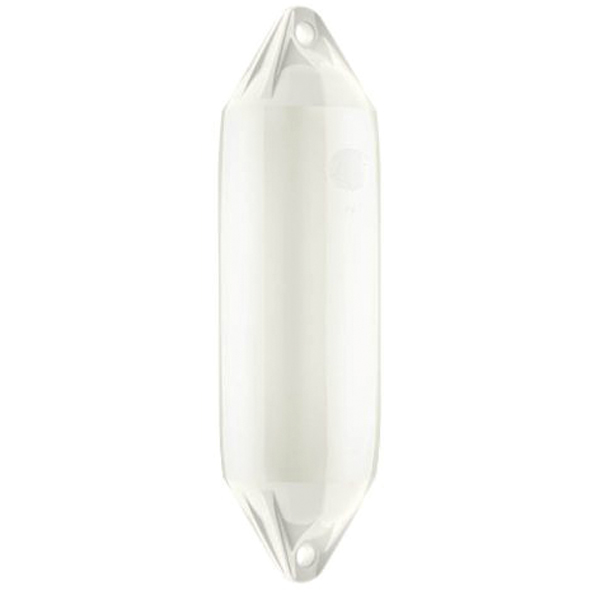 1151433_XL Polyform F01L fender 560x130mm hvid - Billede 1