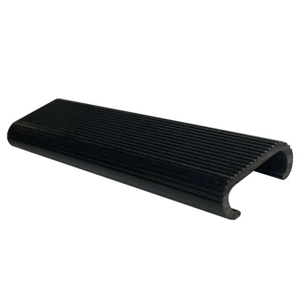 1160200_XL Sort PVC trin til badestiger 130mm - Billede 1
