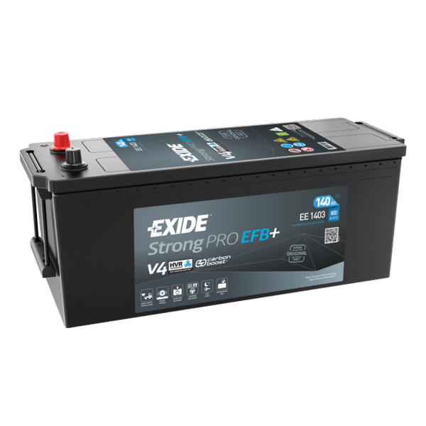 1170219_XL Exide Dual batteri Ekspert, 140 Amp - Billede 1