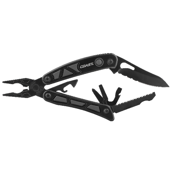 1171102_XL Coast LED155 LED Pro lommekniv & multi tool sort - Billede 1