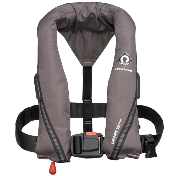 1186078_XL Crewsaver Crewfit Sport redningsvest 165N, Grå - Billede 1