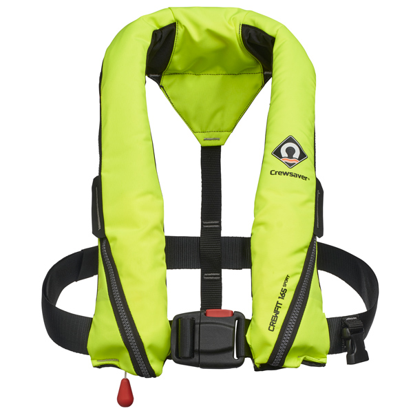 1186079_XL Crewsaver Crewfit Sport redningsvest 165N, Gul - Billede 1