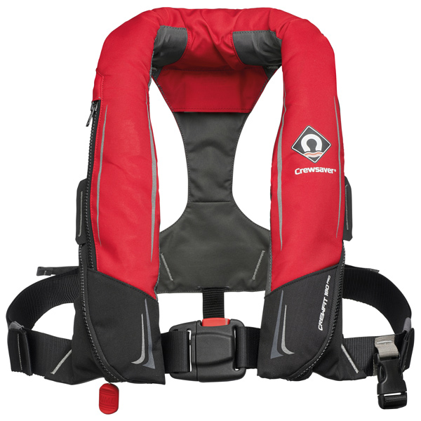 1186080_XL Crewsaver Crewfit 180N Pro, rød - Billede 1