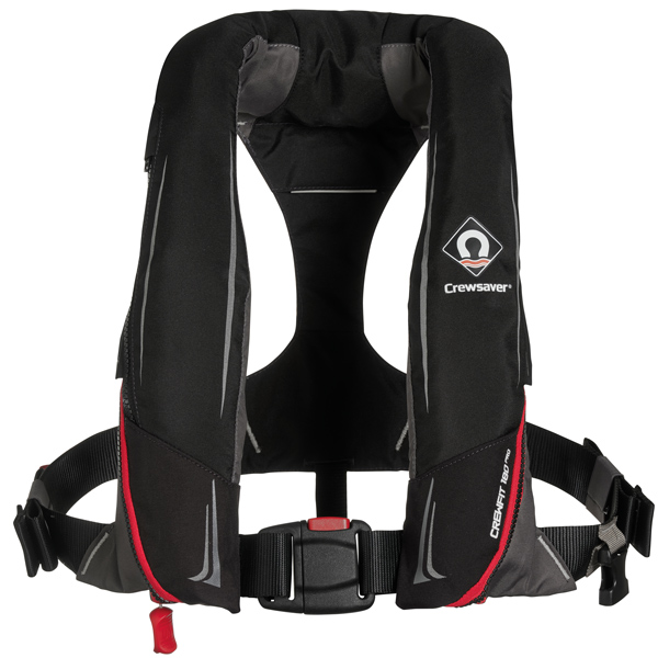 1186082_XL Crewsaver Crewfit 180N Pro Sort - Billede 1