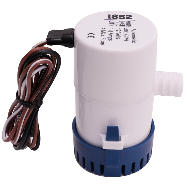 1200099_XL 1852 Automatisk lænsepume 550 GPH 12V Ø19mm - Billede 1