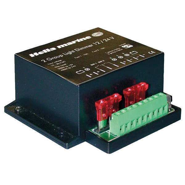 1240812_XL Hella Apelo RGBW Controller – Trådløs styring af marinebelysning med Bluetooth - Billede 1