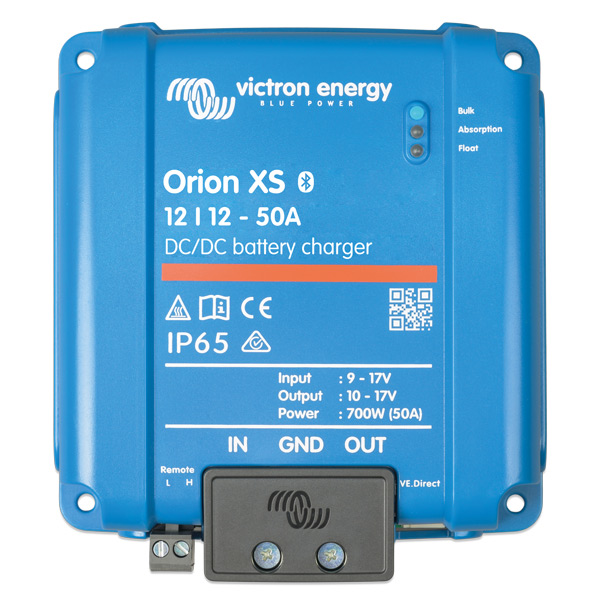 1250255_XL Victron Orion XS DC-DC Galvanisk Lader – 12/12V, 50A med Bluetooth og Isolation - Billede 1