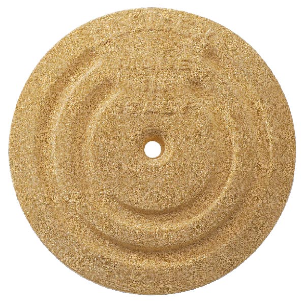 1250602_XL Glomex jordplade inkl. skrue og bolt Ø 128 mm - Billede 1
