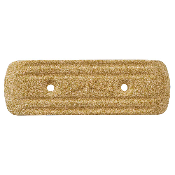 1250603_XL Glomex jordplade inkl. skrue og bolt 155 x 51 x 13 mm - Billede 1