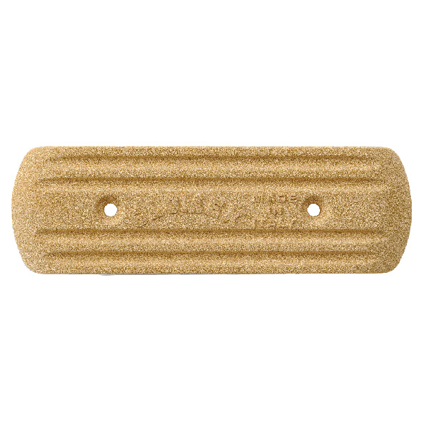 1250604_XL Glomex jordplade inkl. skrue og bolt 205 x 64 x 13 mm - Billede 1