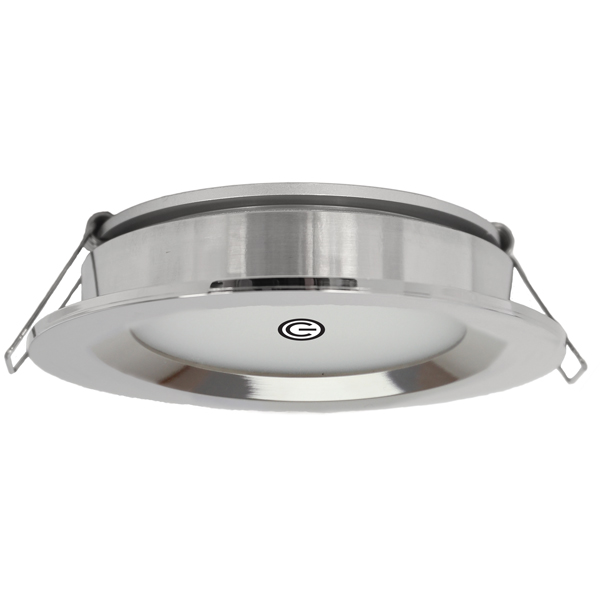 1261711_XL Casolux Maria stor alu. grå med touch 10-32v - Billede 1