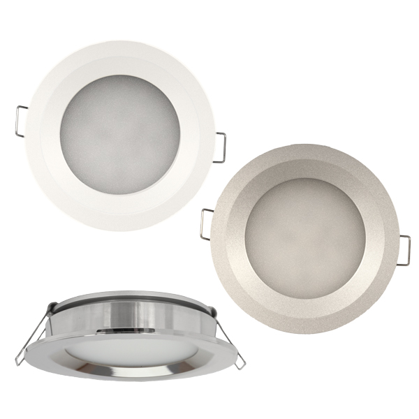 1261714_XL Casolux Maria mellem alu. hvid 3000K 10-32v - Billede 1