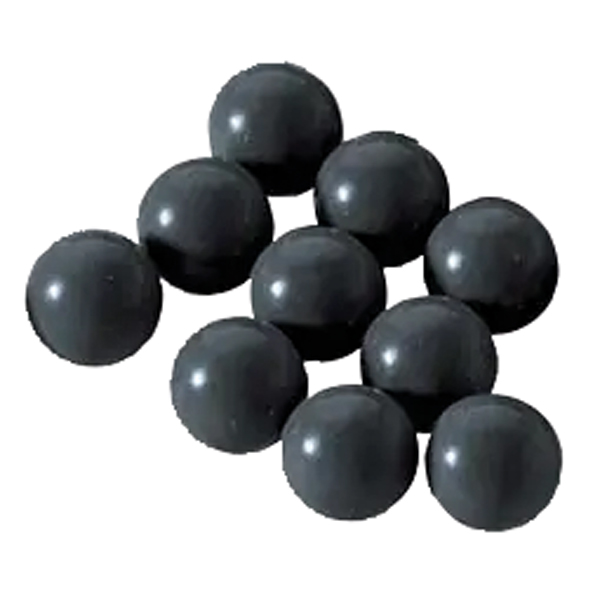 1303102_XL Ronstan Acetal kugler sort ø4mm x 10 stk - Billede 1