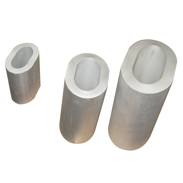 1333218_XL Wirelås aluminium 4mm, 10 stk. - Billede 1